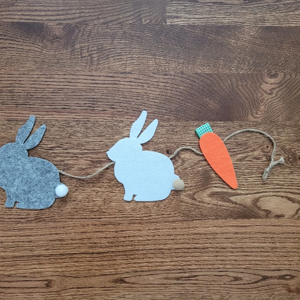 Multi-Holiday Garland (Fall, Valentine, Easter)